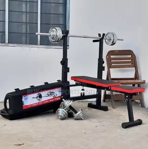 Mini Home Weight Bench and 50kg