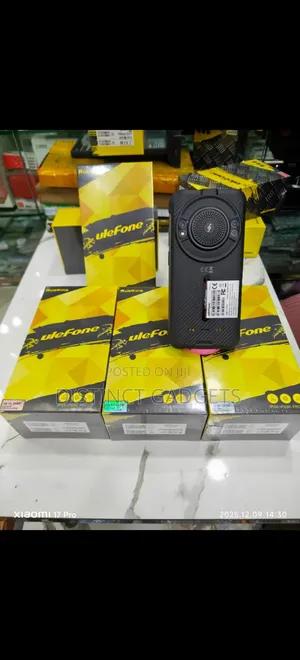 New Ulefone RugKing 4 Pro 256 GB Black