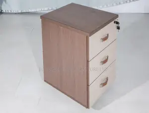 1.6 Meter Executive Office Table With Extension and Side Drawer