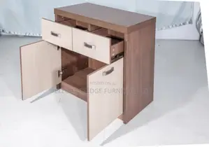 1.6 Meter Executive Office Table With Extension and Side Drawer