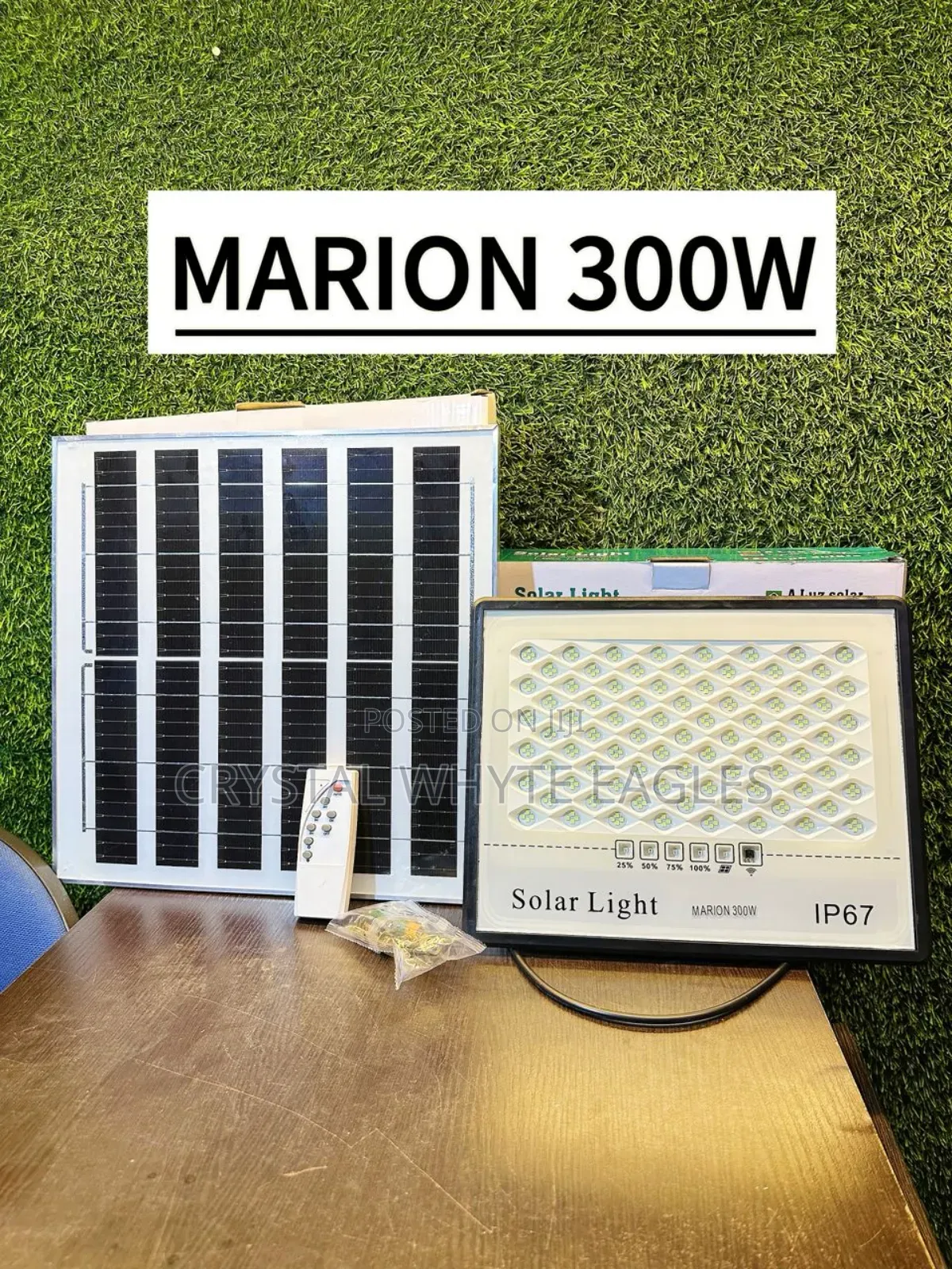 300w Flood Solar Light