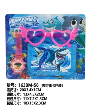 Kiddies 3 in 1 Pack