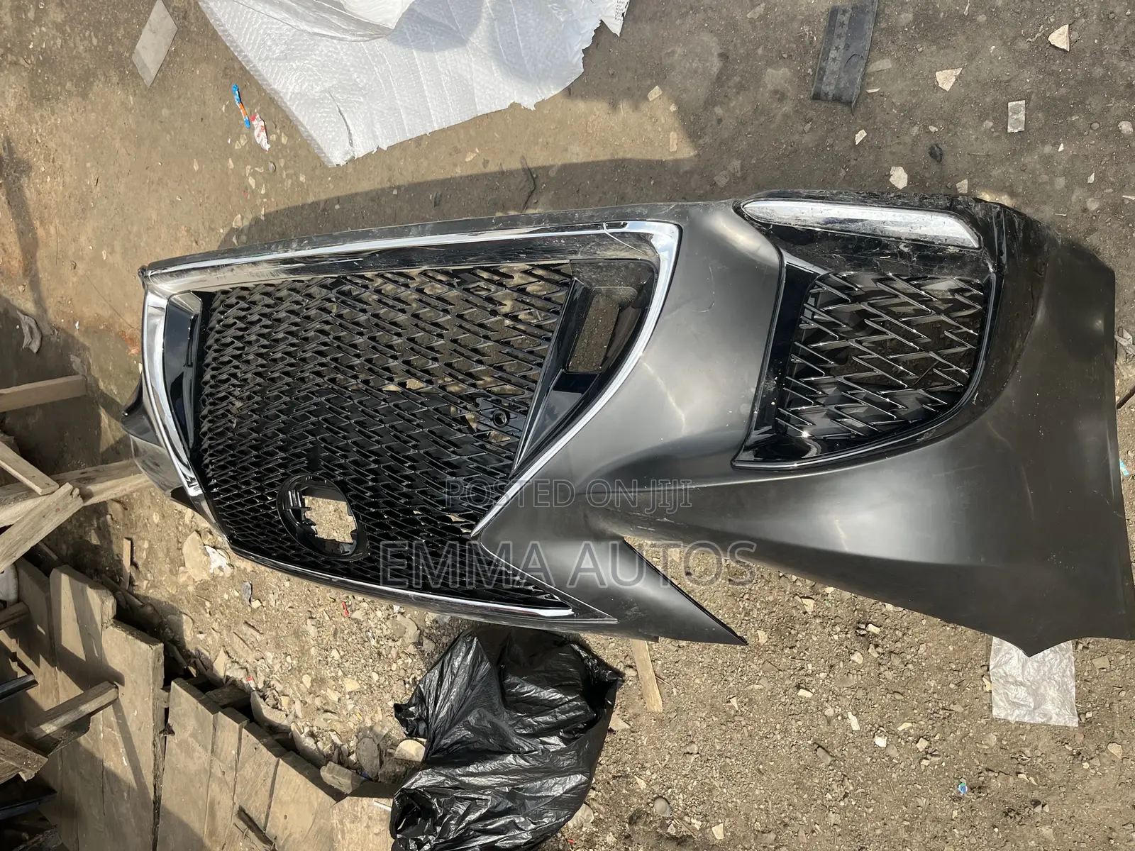 Complete Front Bumper Ls 460 2023 Available Now