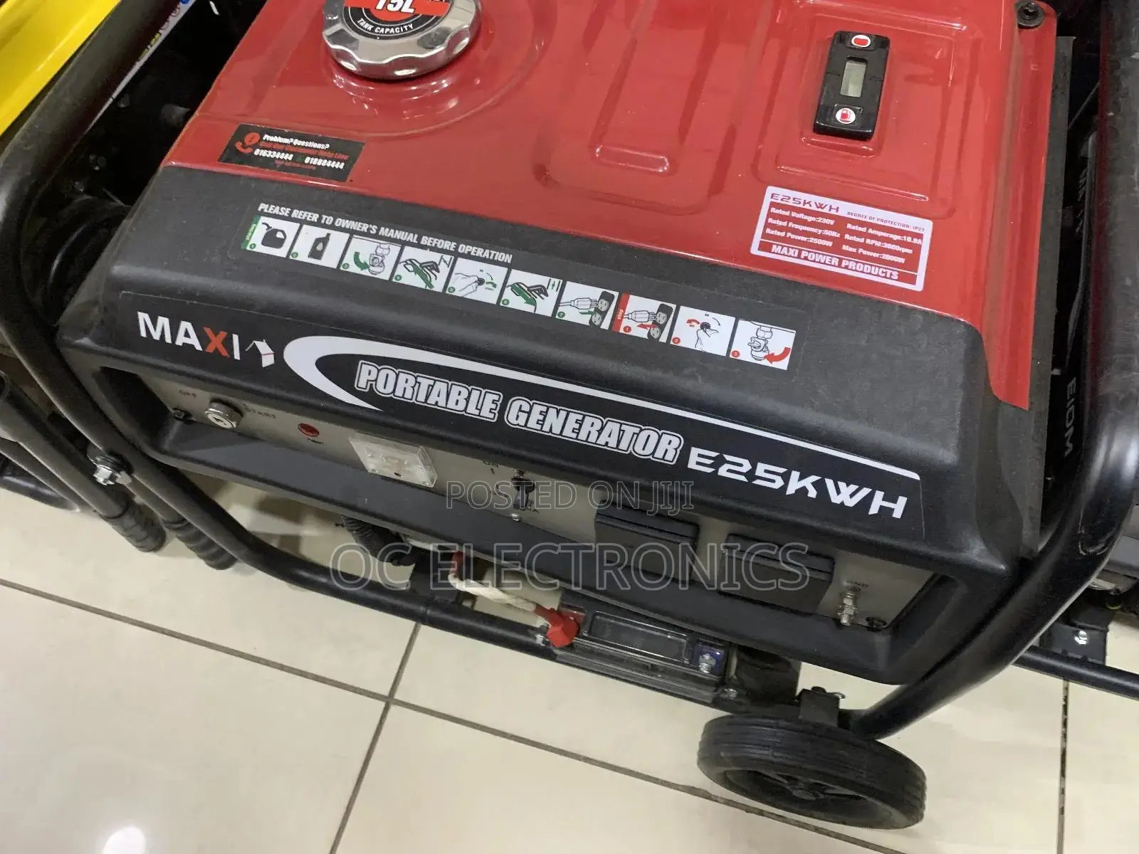 Maxi E25kwh Automatic Generator 3kva