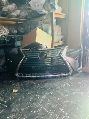 Front Bumper Rx350 2018 Model