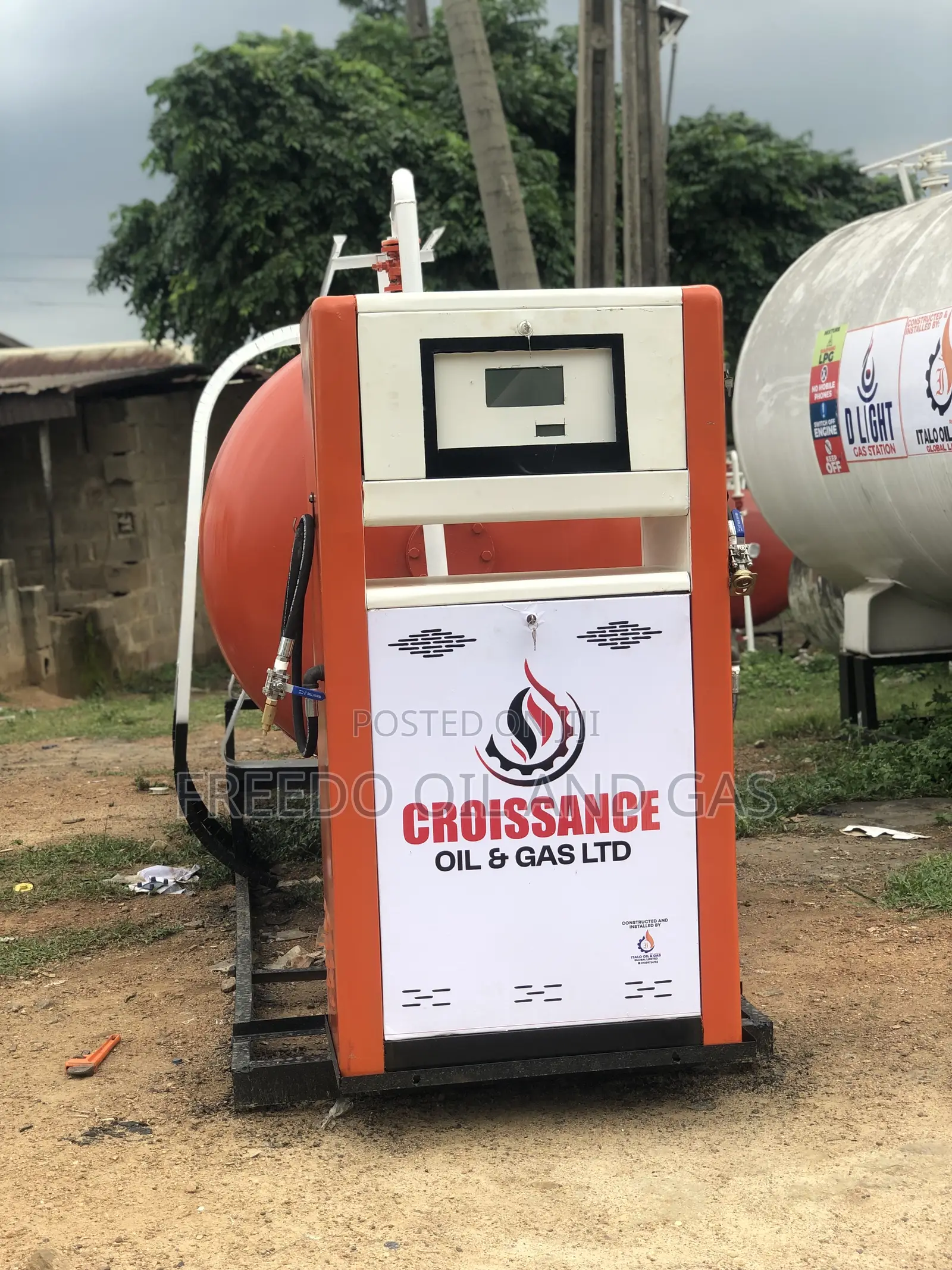 Complete 2.5 Tons LPG With Accessories