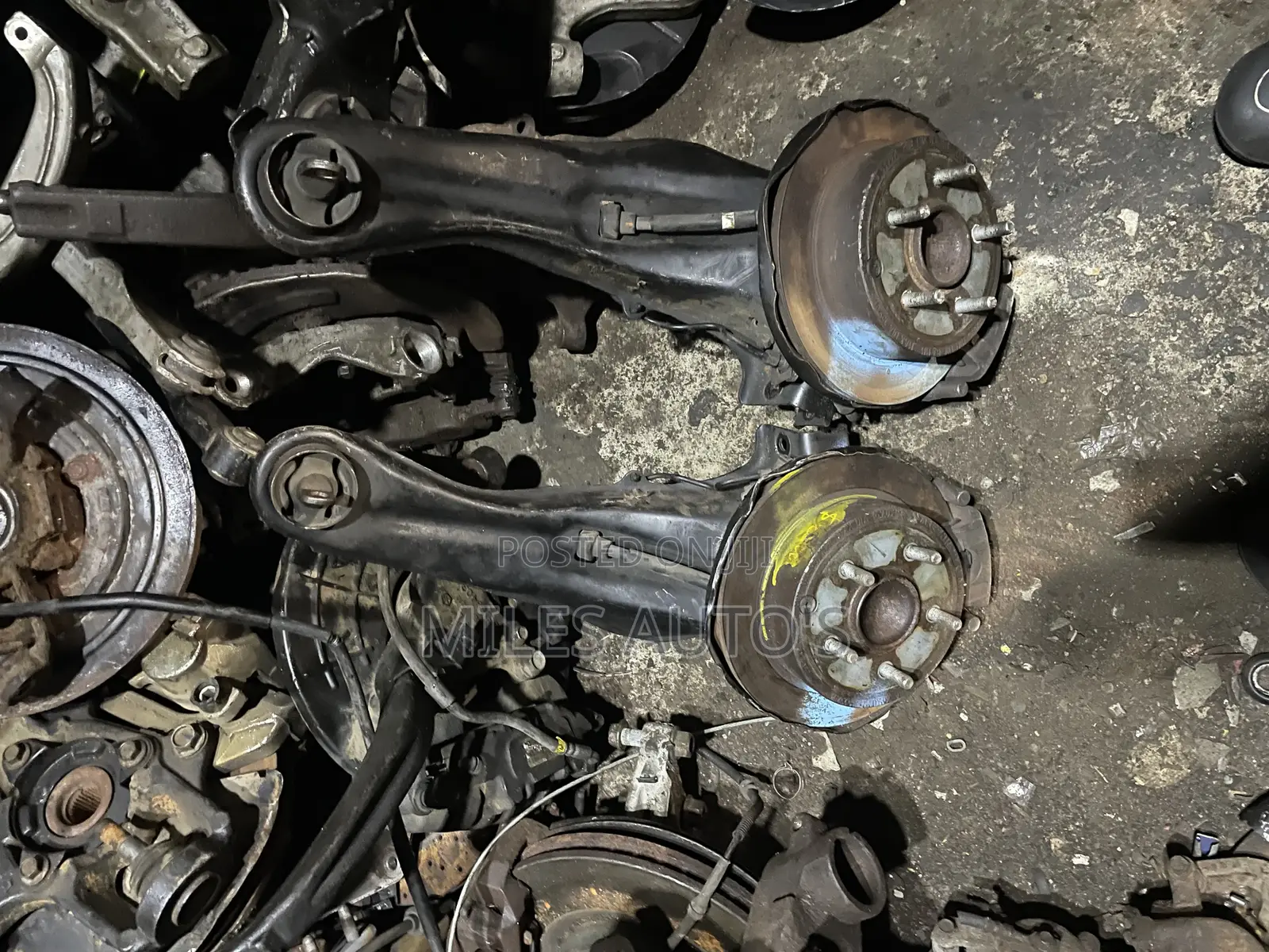 Dodge Caliber Complete Front Bearing