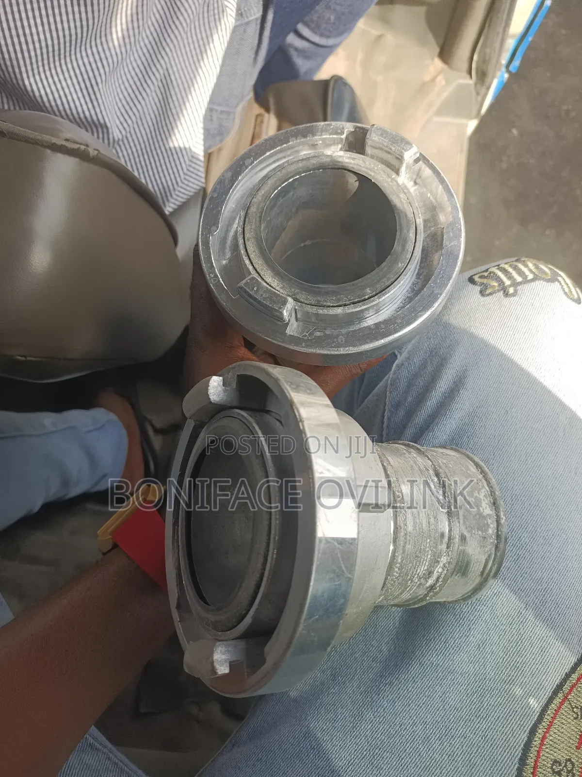 Storz Coupling 3"