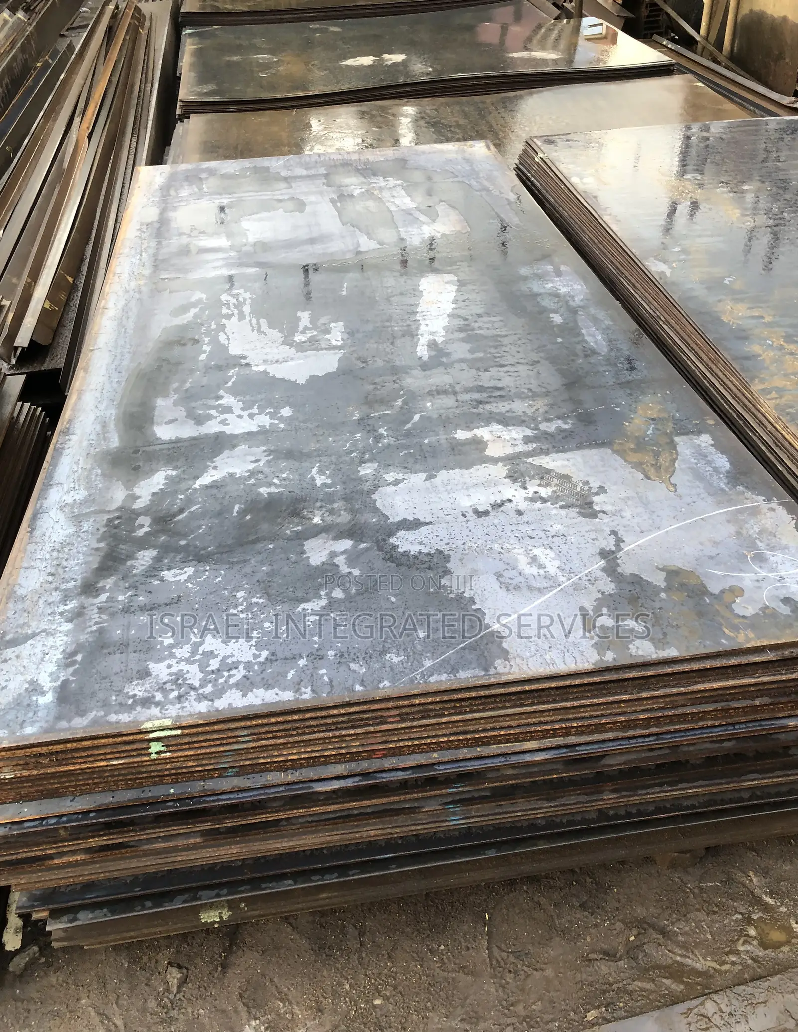 Steel Plate 8mm ( 4ft X 8ft )