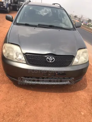 Toyota Corolla Liftback 2004 Gray