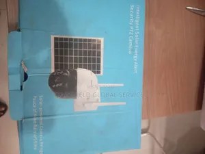 All-in-one Solar Light + Cctv For Homes & Businesses