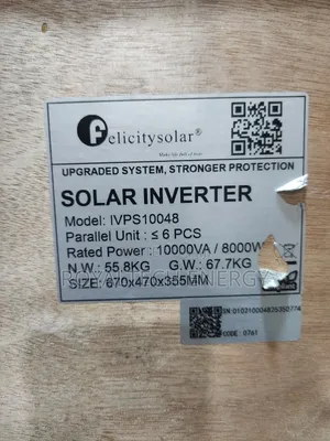 10kva 48v Felicity Non Hybrid Solar Inverter