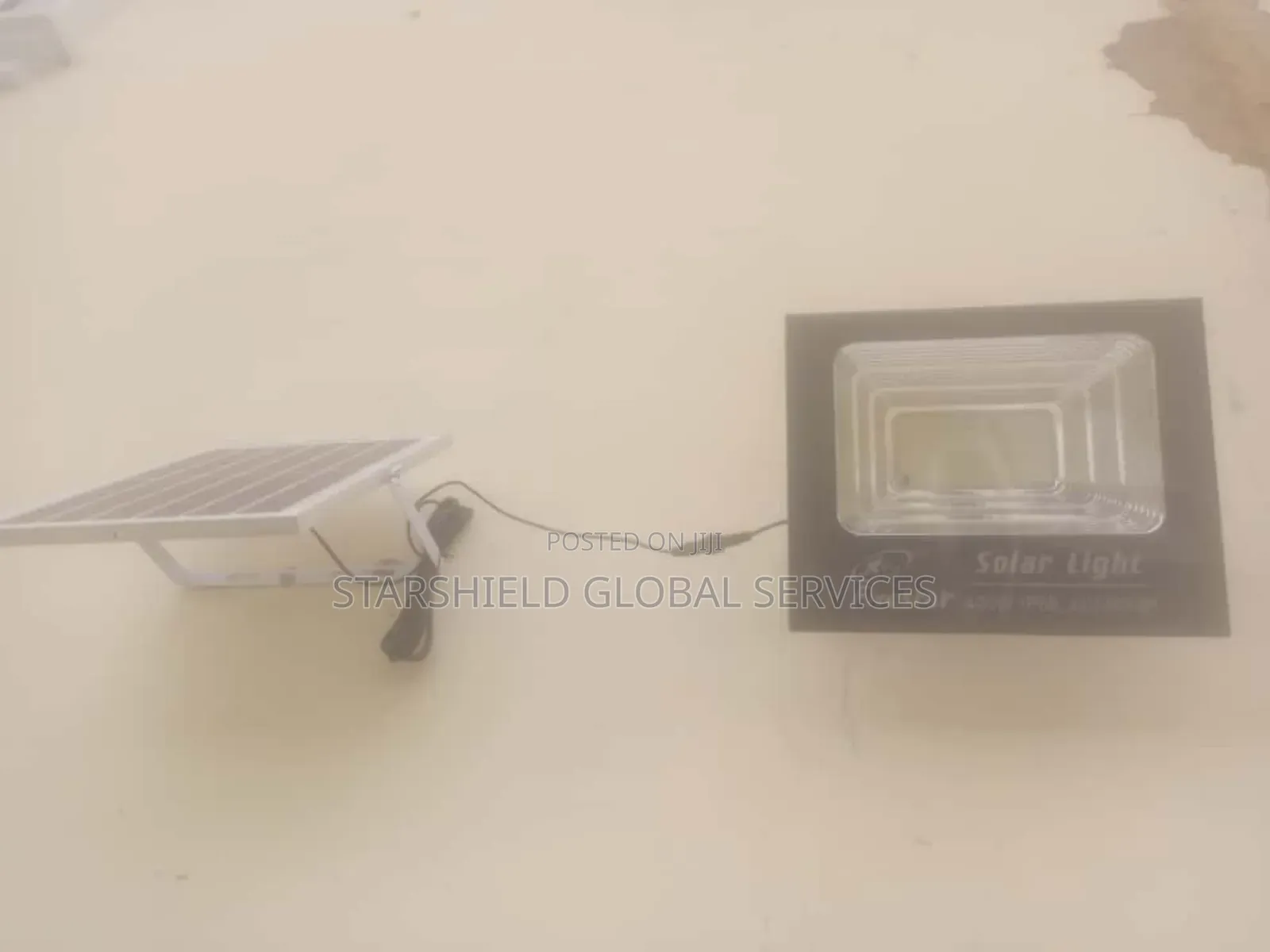 Outdoor Solar Camera + Led Floodlight
