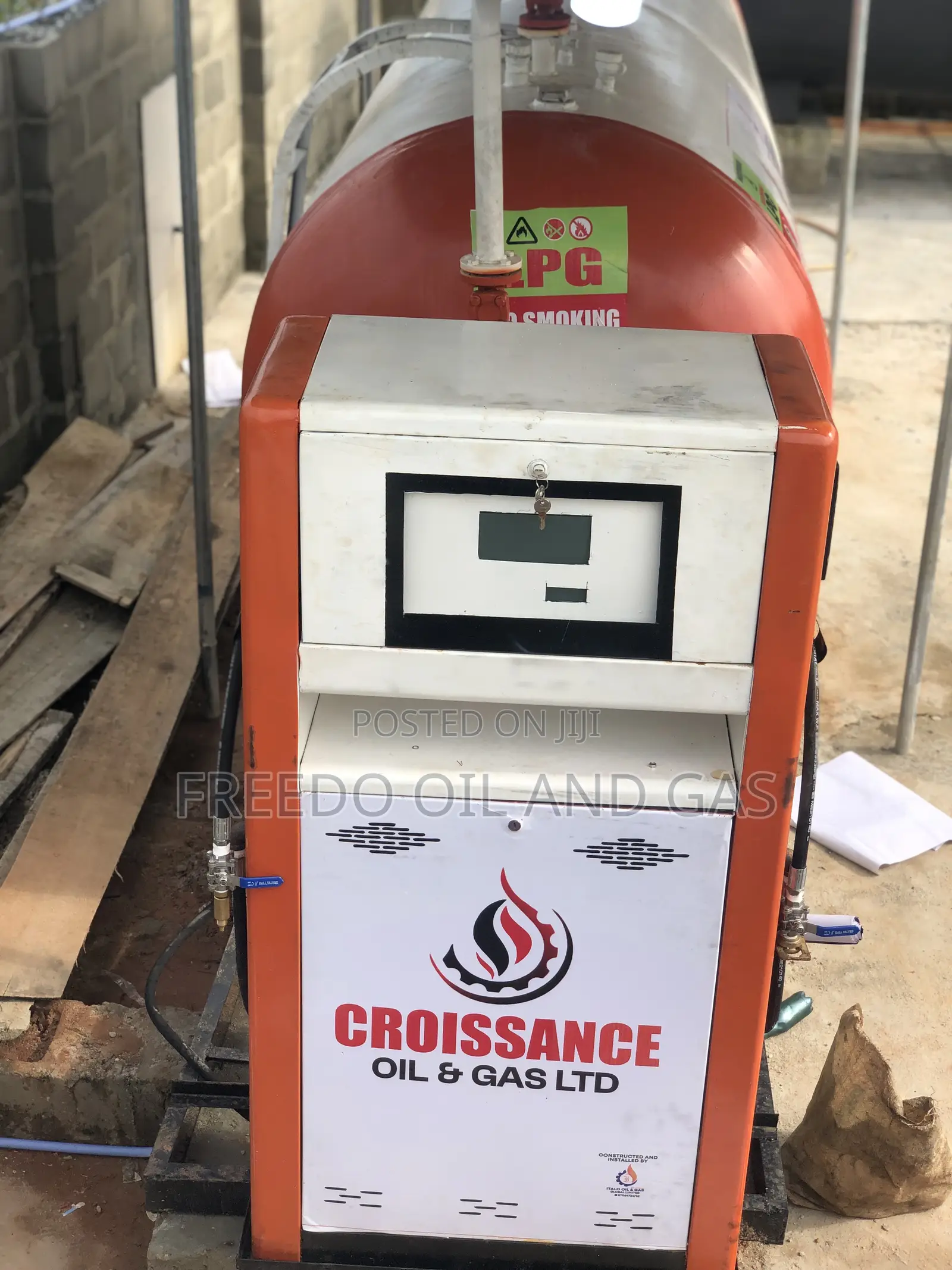 Complete 2.5 Tons LPG With Accessories