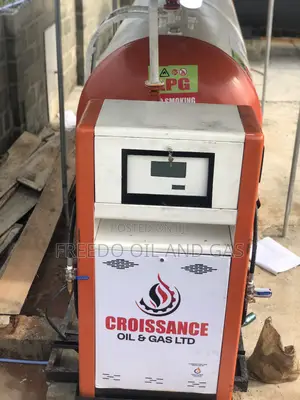 Complete 2.5 Tons LPG With Accessories