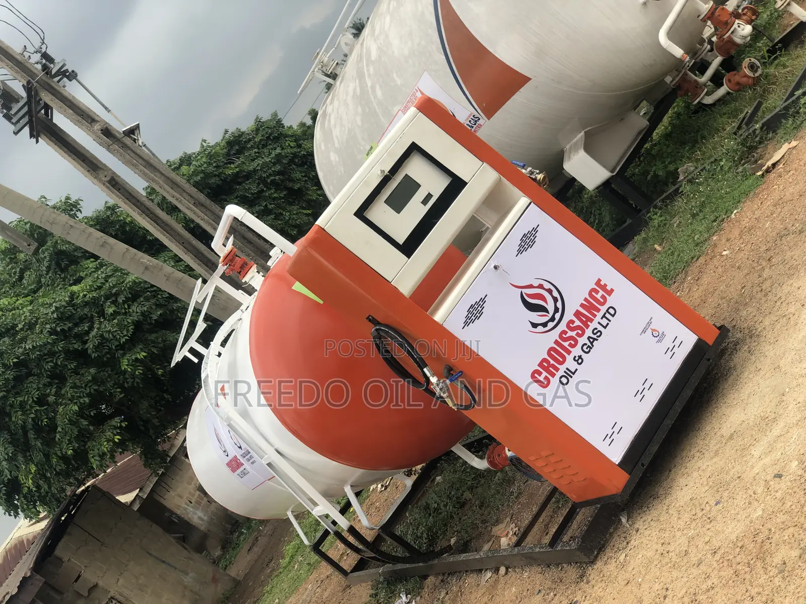 Complete 2.5 Tons LPG With Accessories