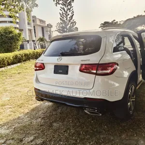 Mercedes-Benz GLC-Class 2018 White