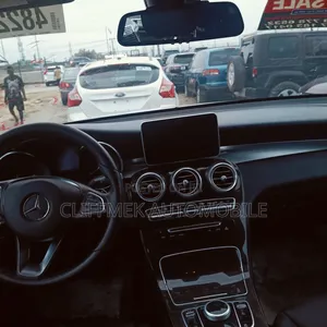 Mercedes-Benz GLC-Class 2018 White