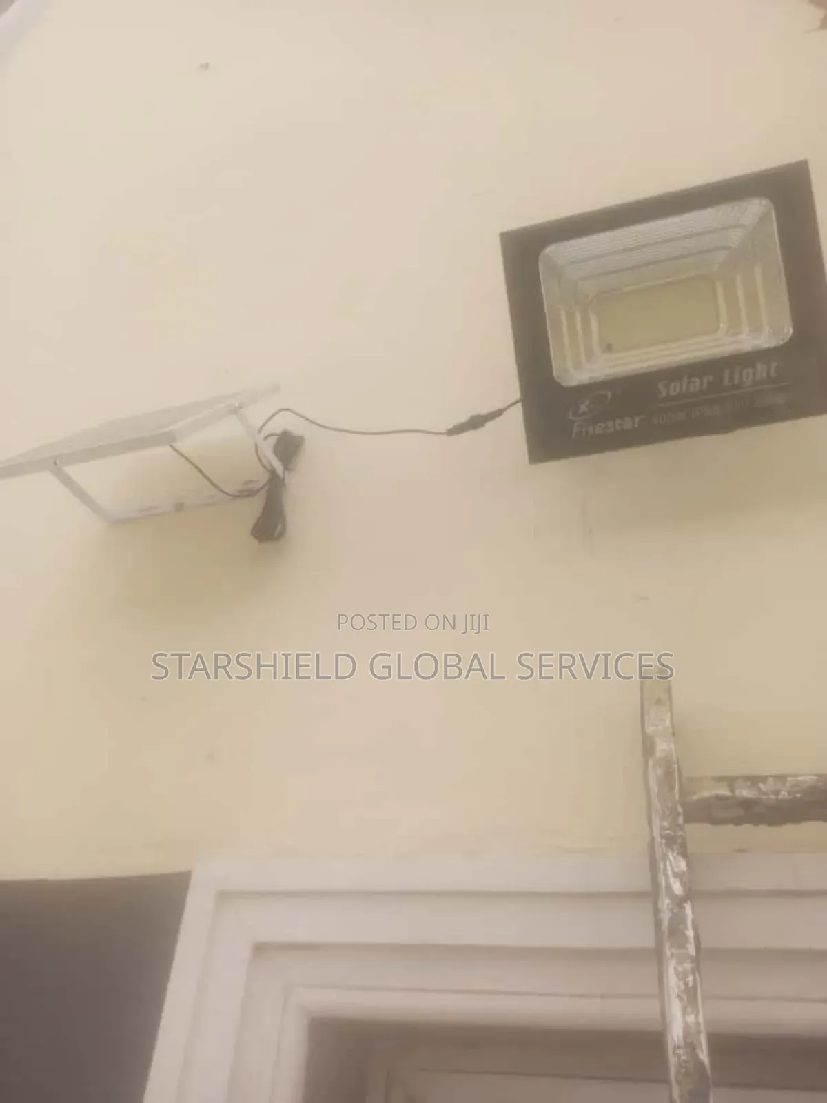 Solar Security Combo | Light + Camera