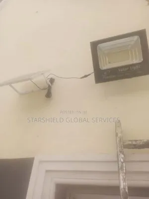 Solar Security Combo | Light + Camera