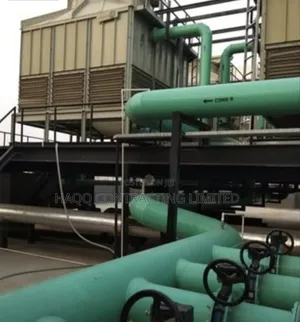 Welding and Fabrication of Chilled Water Line for Industrial Ac, Etc