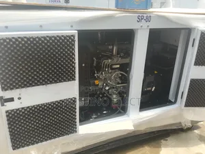 Super 80kva Soundproof Generator