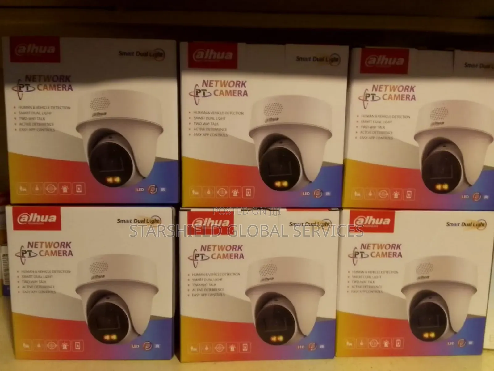 Solar Floodlight + Dvr Camera Package
