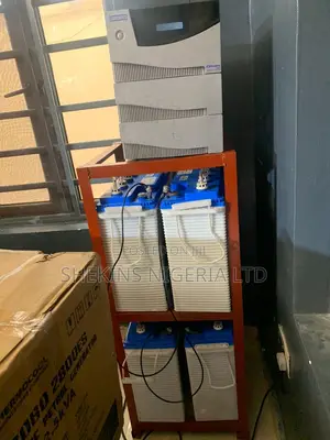 Luminous 3.5kva Inverter With 4 Batteries