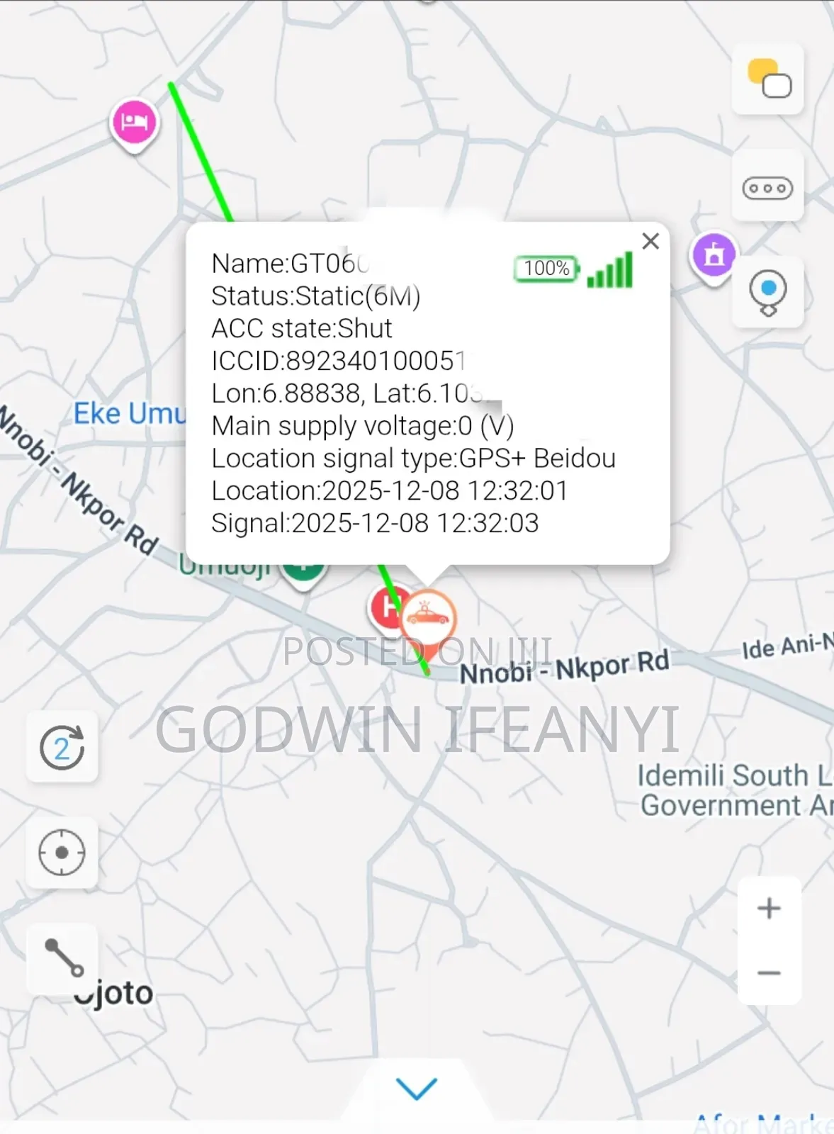 Car Tracker