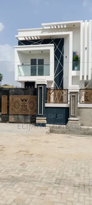 Furnished 7bdrm Duplex in New Oko Oba, Abule Egba for sale