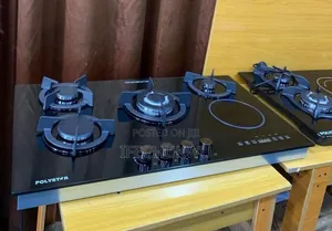 Original Quality Polystar Built-in Inverter Electric Gas Cooker Hob