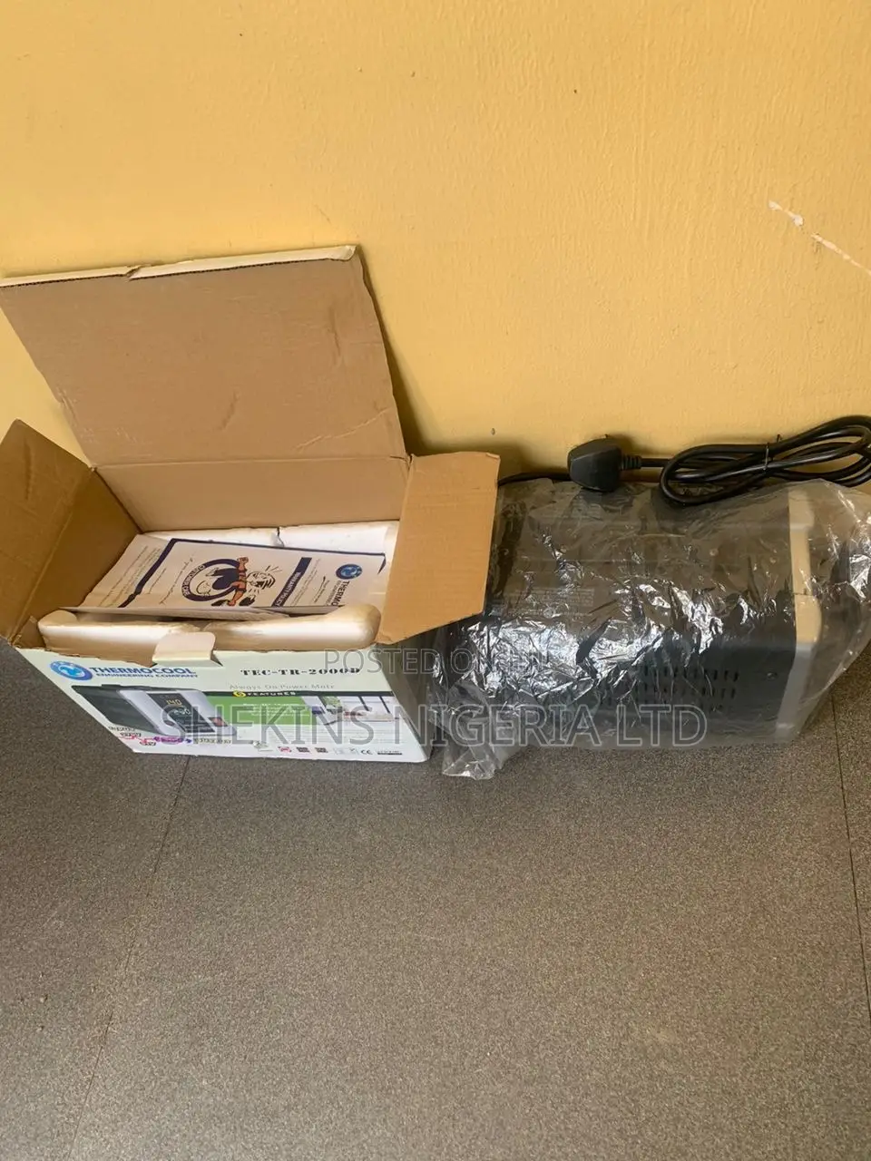 Haier Thermocool Stabilizer 2kva