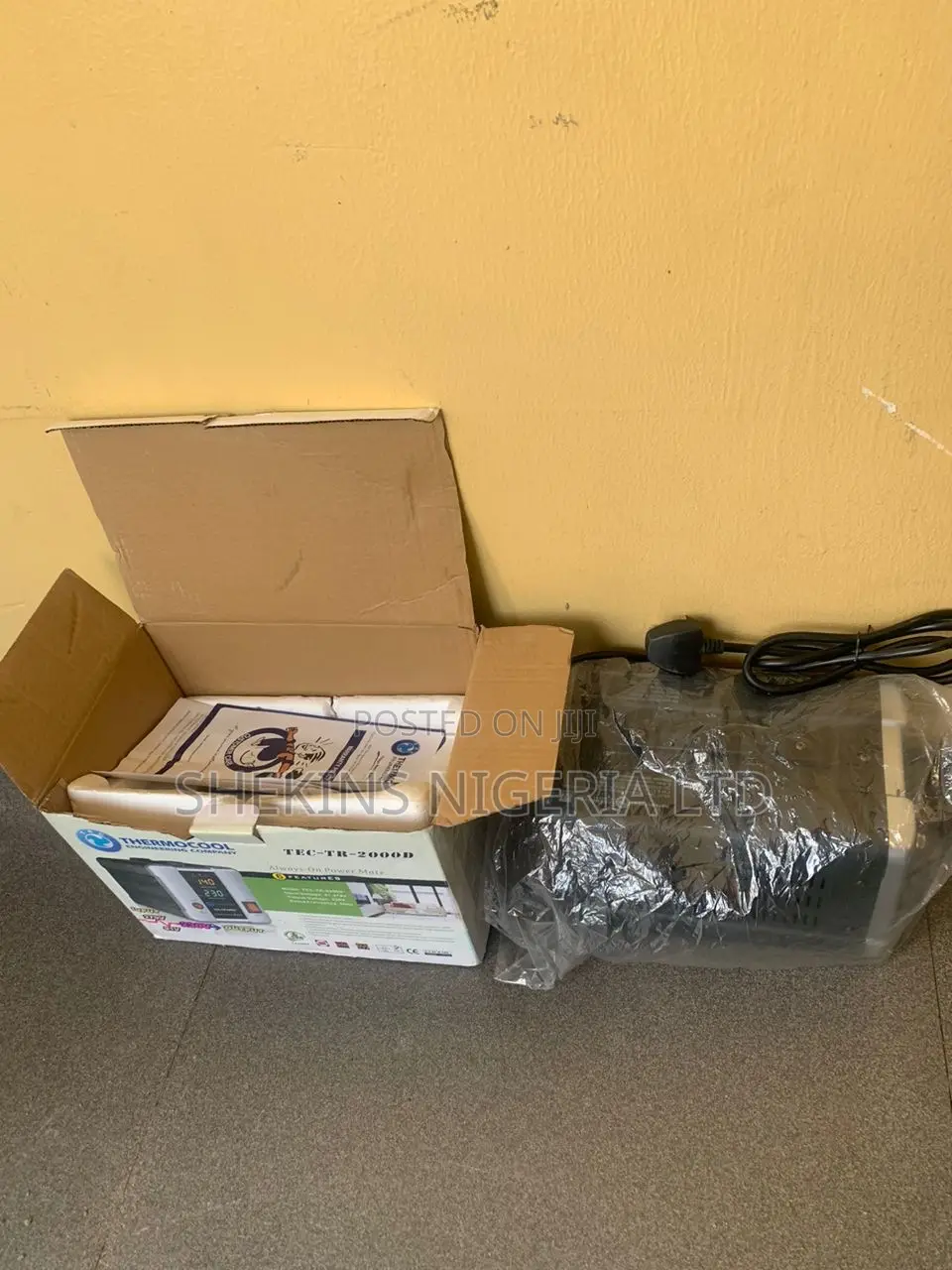 Haier Thermocool Stabilizer 2kva