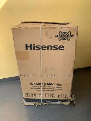Hisense 8kg New Washing Machine Automated