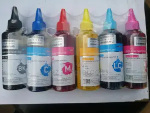 Sublimation Inks 100ml 6 Colors