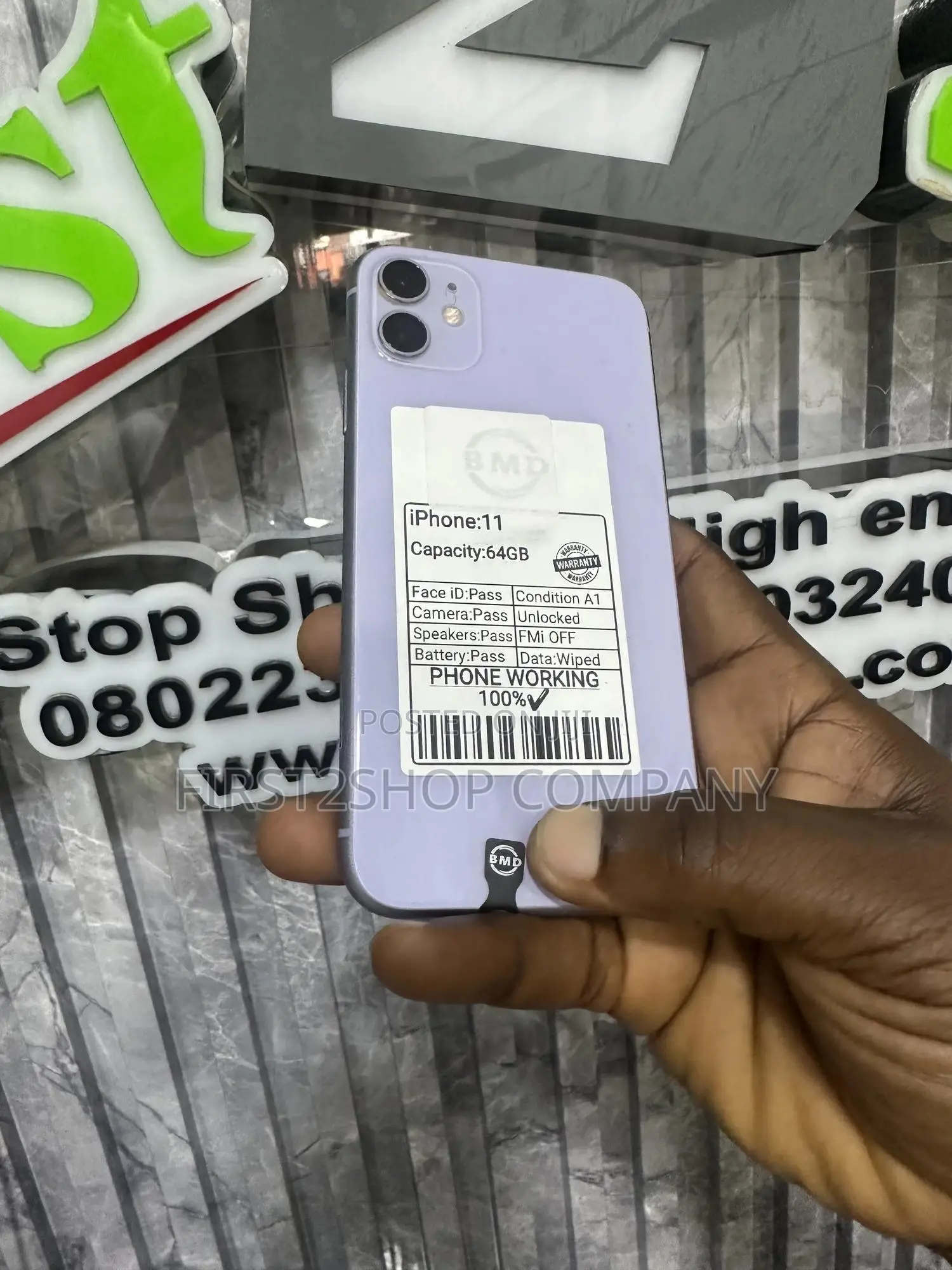 Apple iPhone 11 64 GB Purple