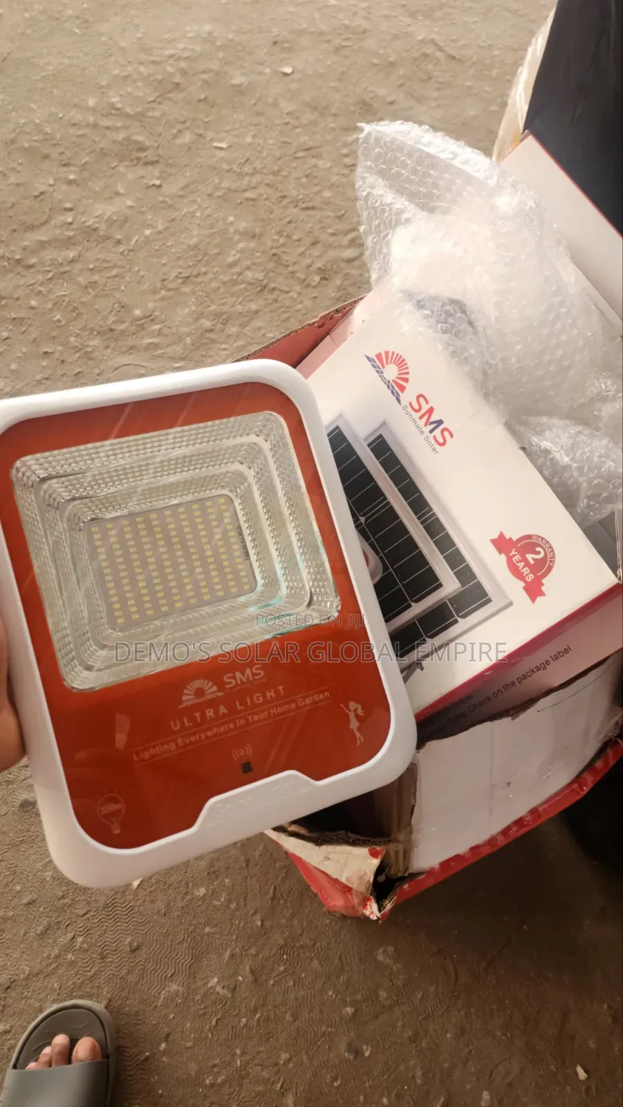 SMS Flood Light 300w Ultralight