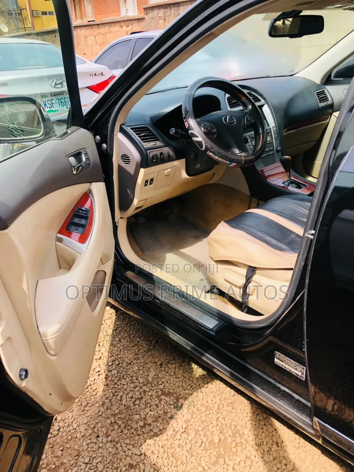 Lexus ES 350 2010 Black