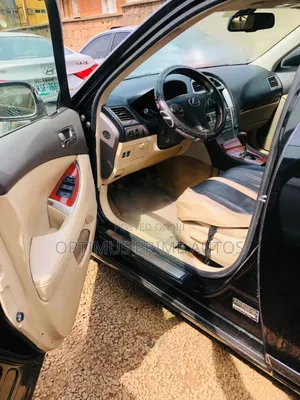 Lexus ES 350 2010 Black