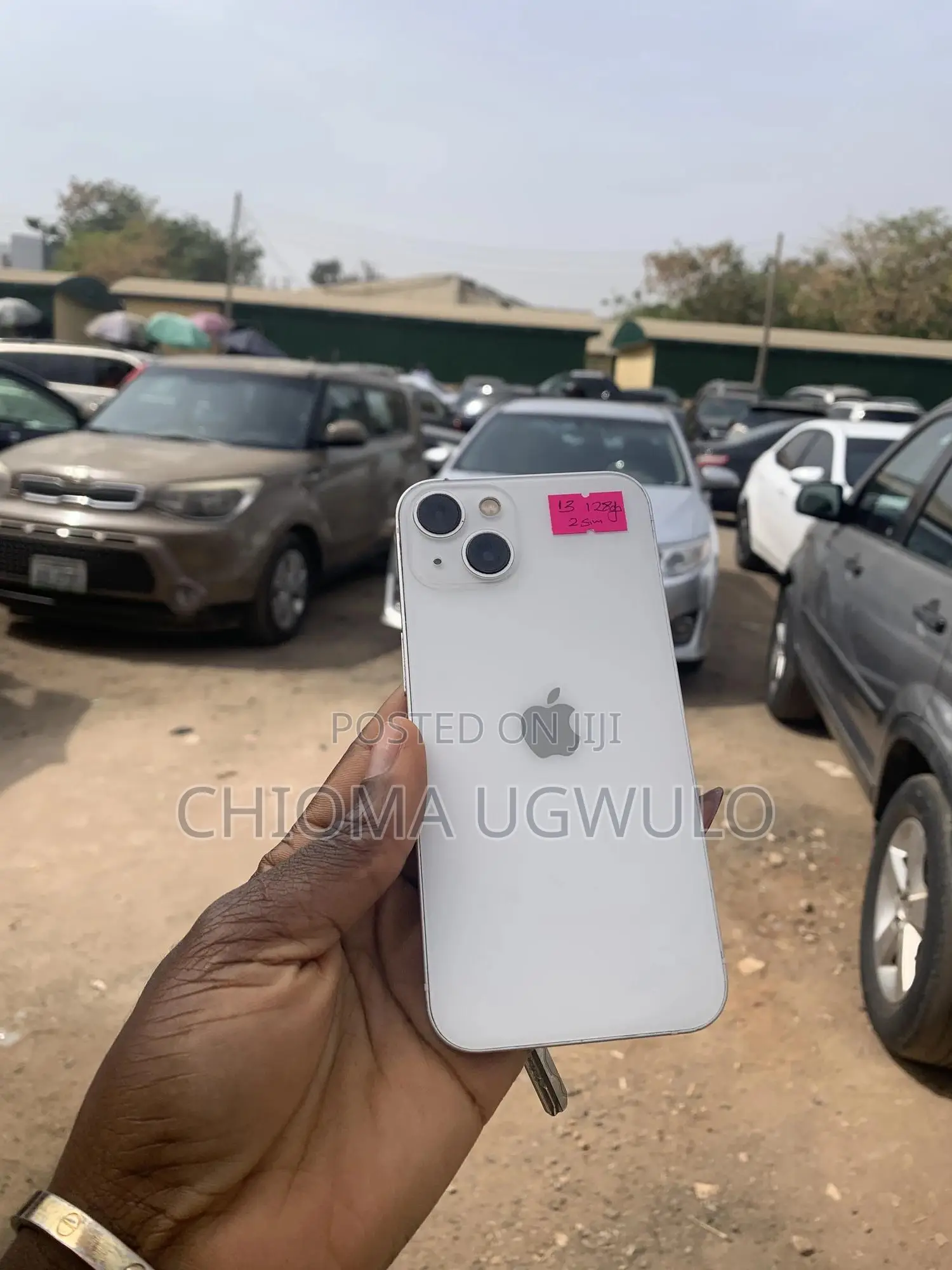 Apple iPhone 13 128 GB White