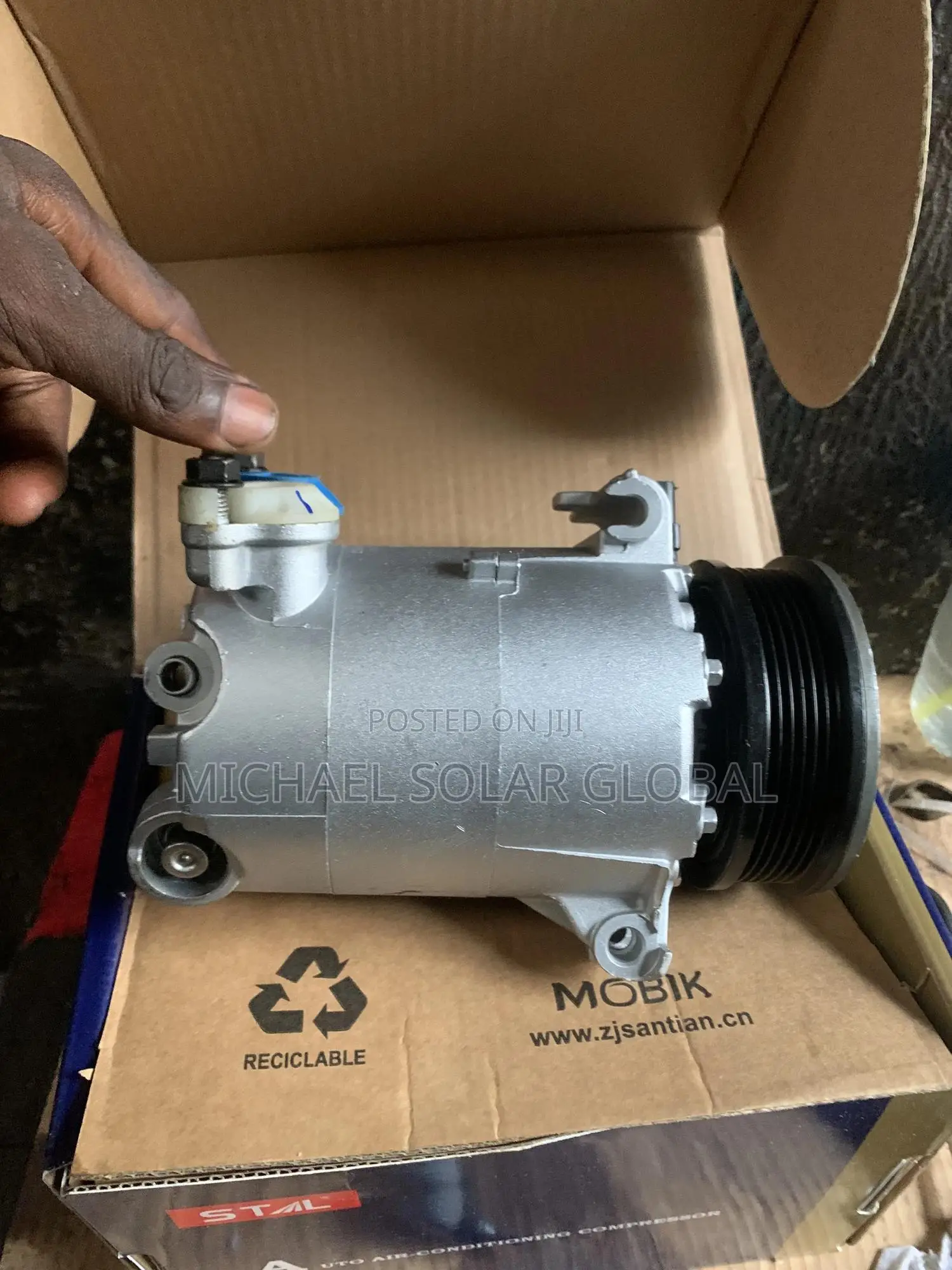 Range Rover Evoque a/C Compressor