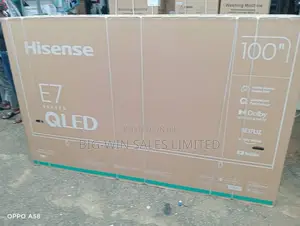 Hisense Smart Tv 100” Qled