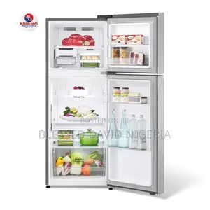 Lg Top Freezer Refrigerator 219l (Gv-b212plgb)