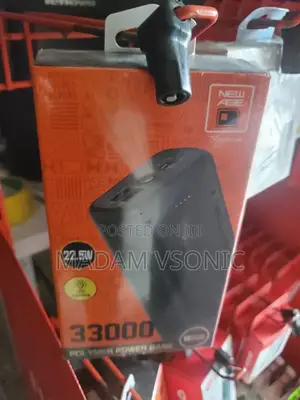 New Age 33,000 Mah Power Bank