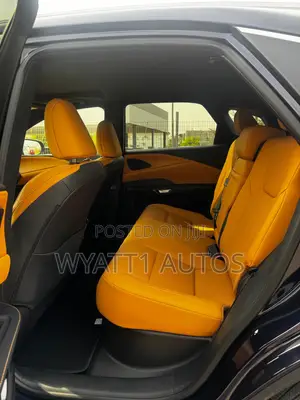 New Lexus RX 350 Luxury AWD 2025 Black