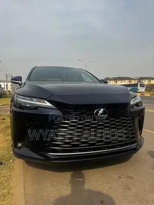 New Lexus RX 350 Luxury AWD 2025 Black