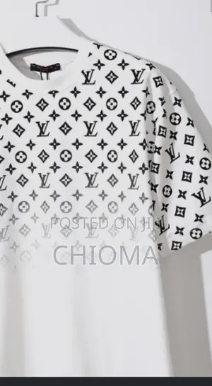 Louis Vuitton Gradient Cotton T-Shirt