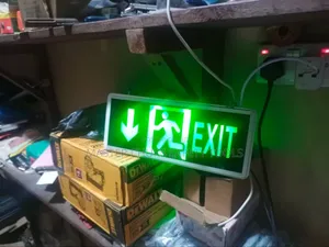 Emergency Exit Sign Light