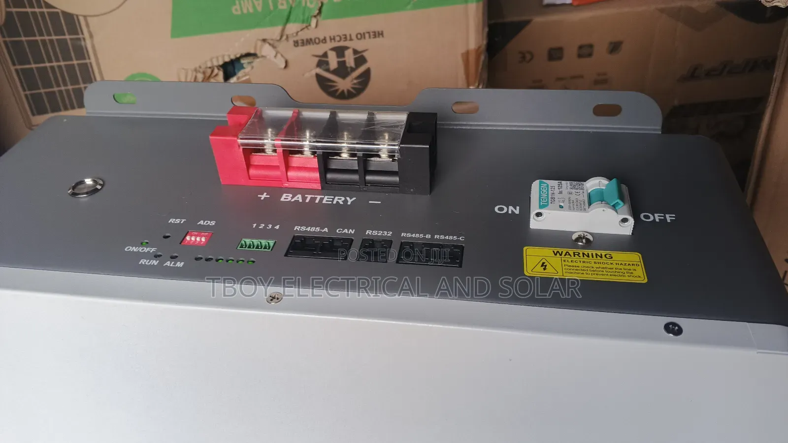 Beve 5kwh Lithium Battery