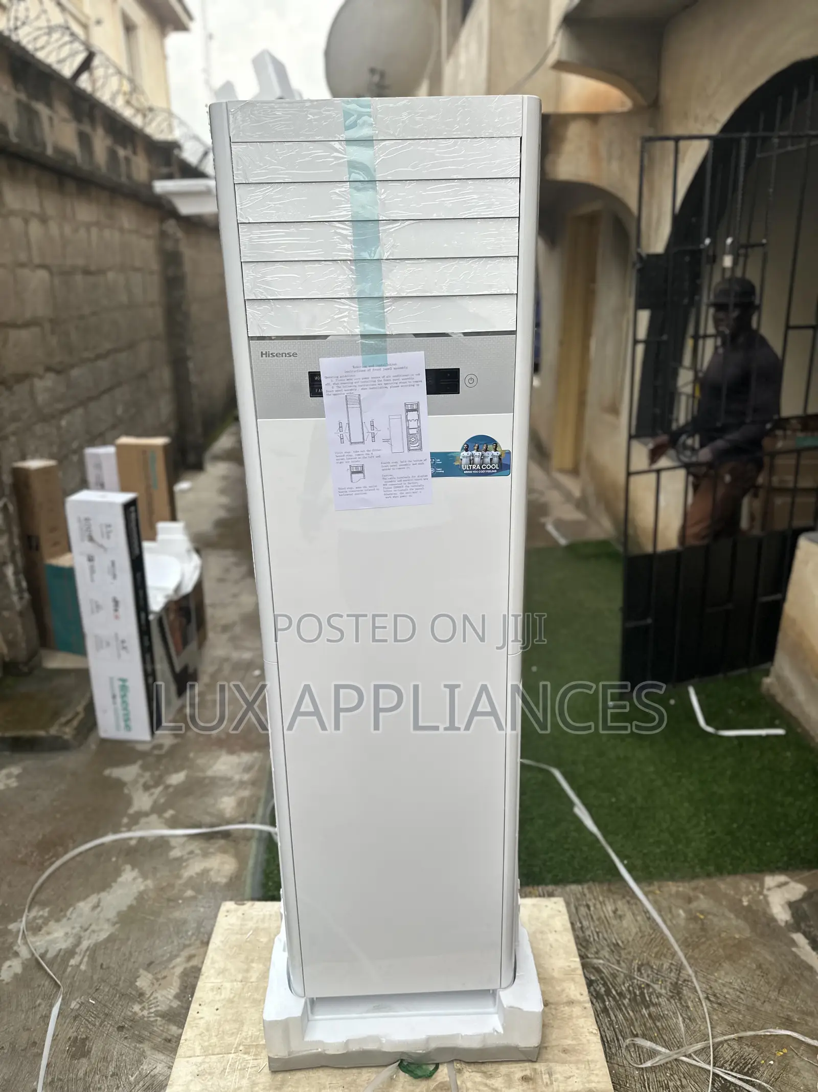 Hisense 3 Tons Floor Standing Ac – Built for Strength Stability